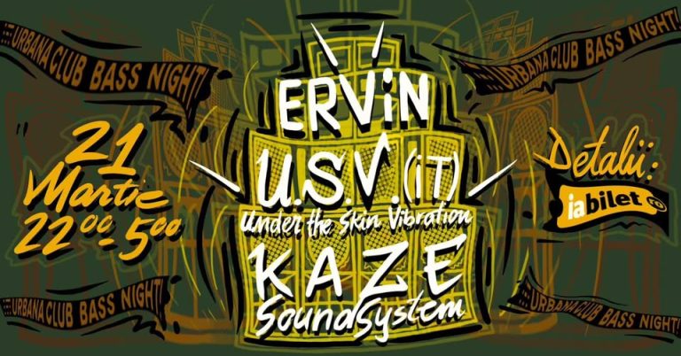 Urbana Club Bass Night #4 @ Urbana Club