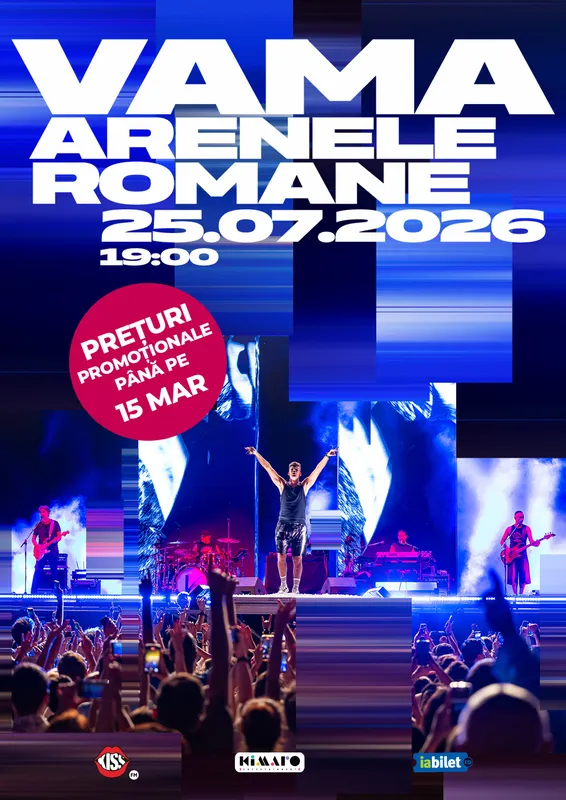 Vama - 20 de ani @ Arenele Romane