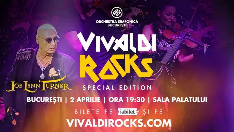 Vivaldi Rocks Special Edition - Orchestra Simfonică București @ Sala Palatului