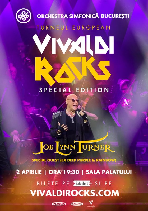 Vivaldi Rocks Special Edition - Orchestra Simfonică București @ Sala Palatului