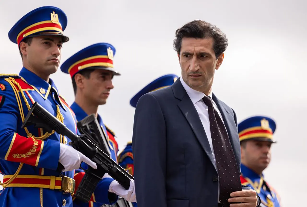 Fares Fares in rolul principal al filmului Vulturii republicii eagles of the republic in regia lui Tarik Saleh