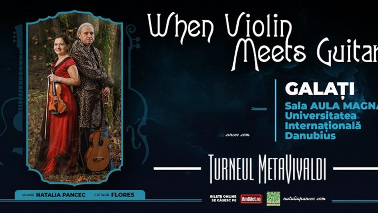 When Violin Meets Guitar METAVIVALDI