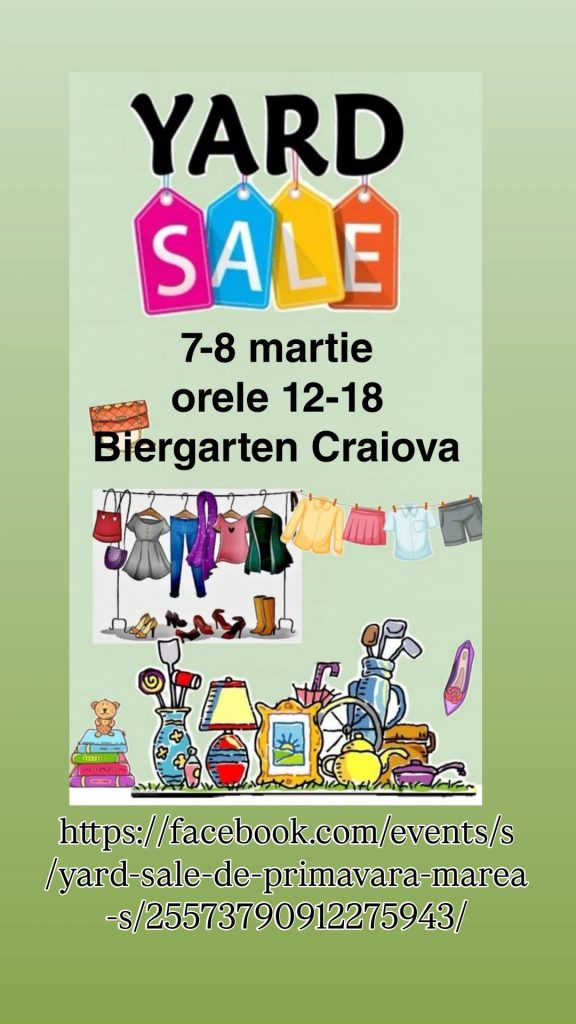Yard Sale