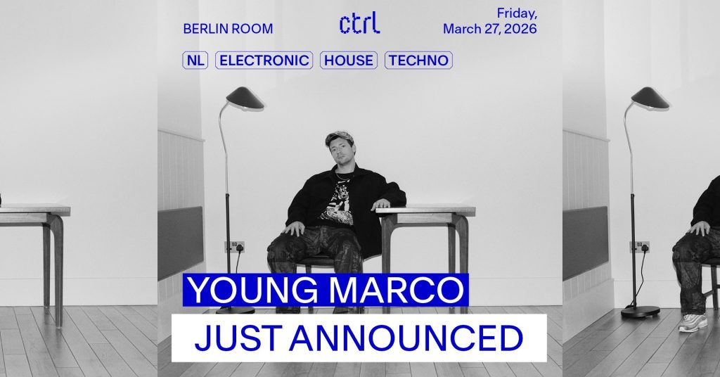 Young Marco [NL] @ Control Club