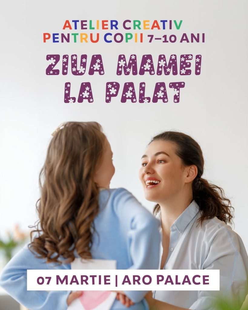 Ziua Femeii la Palat - Hotel Aro Palace