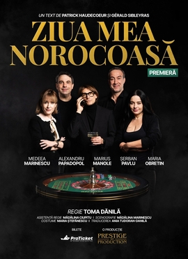 Ziua mea norocoasă @ TNB