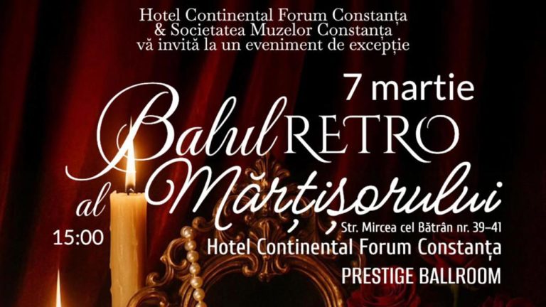 Balul Retro al Mărțișorului