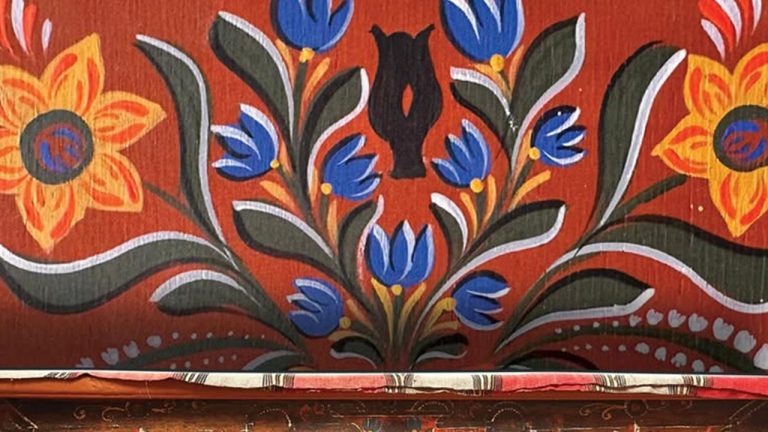 Zita Kiss: Atelier de pictură pe lemn