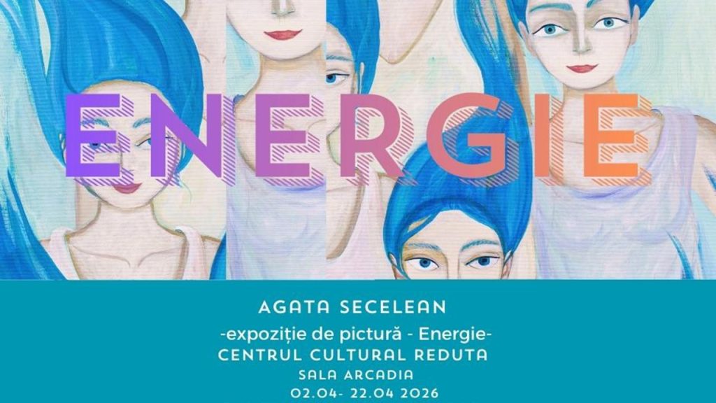 Energie – expoziție de pictură semnată Agata Secelean