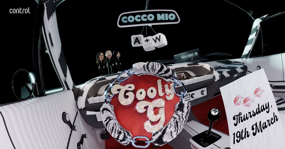 aim+wall presents: Cooly G [UK], Cocco Mio @ Control Club