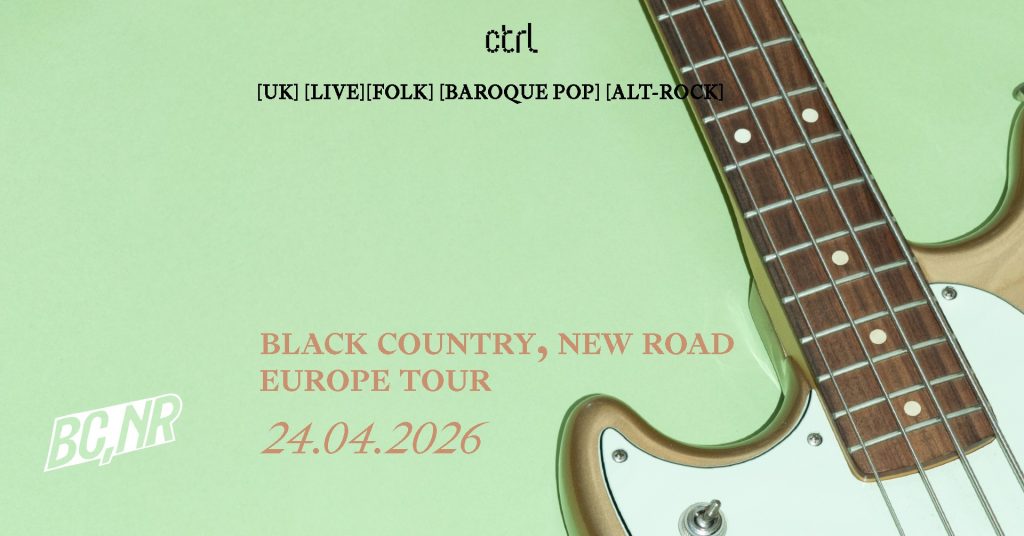 Anulat | ctr live: Black Country, New Road [UK]- 2nd Show @ Control Club