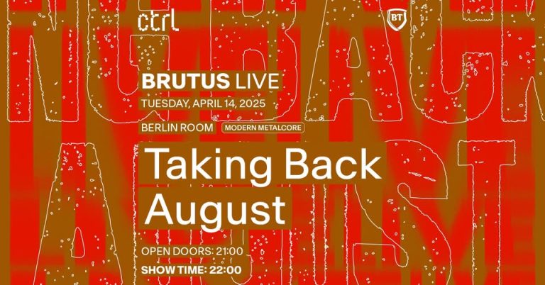 ctrl Brutus live: Taking Back August @ Control Club