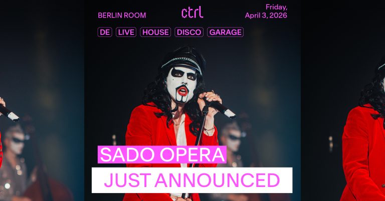 ctrl live: Sado Opera [DE/RS] @ Control Club