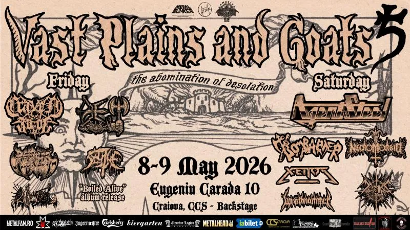 Vast Plains and Goats 5 @ Backstage Casa de Cultură a Studenților Craiova
