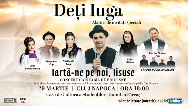 Concert caritabil de priscene