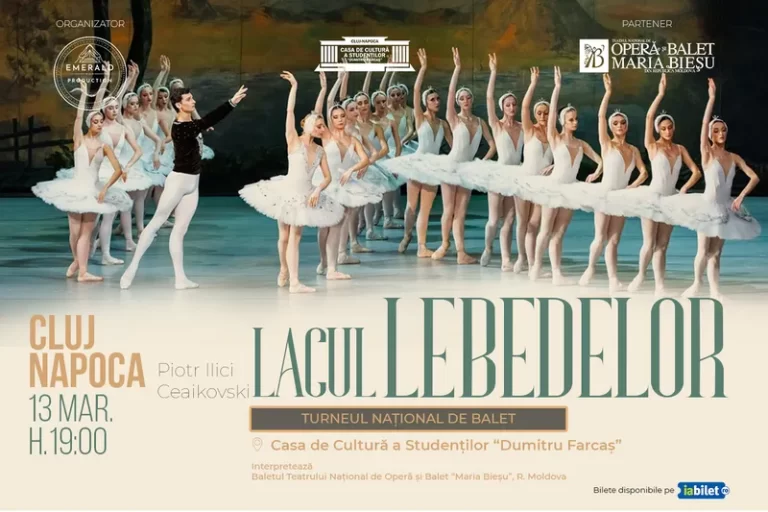 Lacul Lebedelor (Balet în 4 acte)