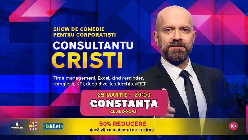 Consultantu Cristi - Show De Comedie pentru Corporatiști
