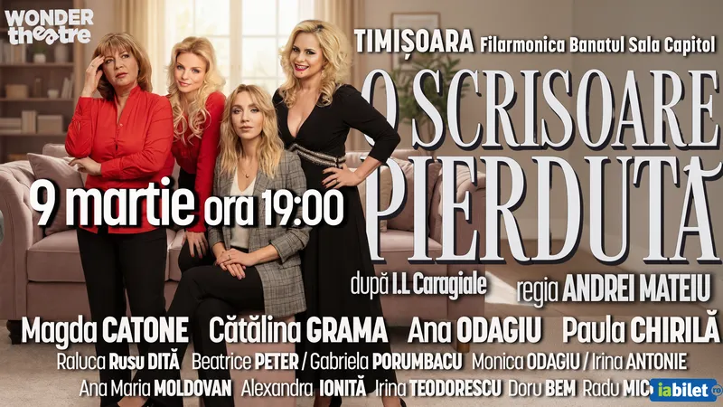 O scrisoare pierdută