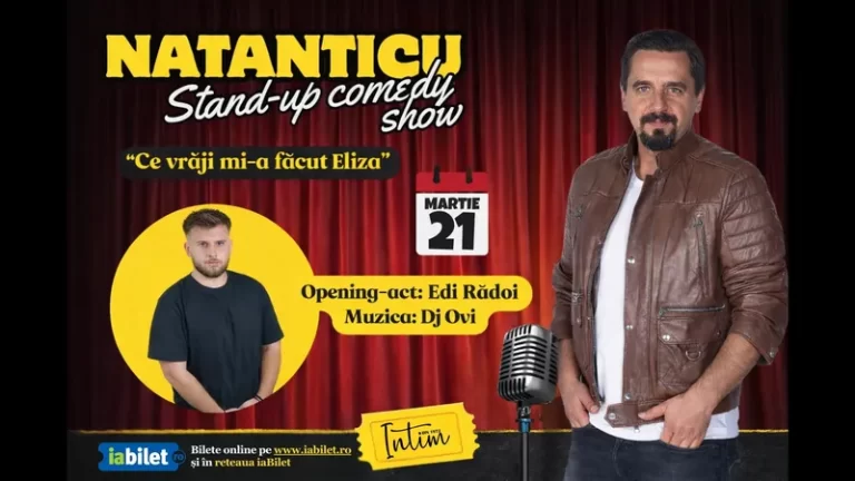 Natanticu - Stand-up comedy show