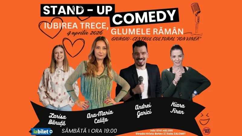 Stand-up cu Calița, Garici, Kiara si Bănuță