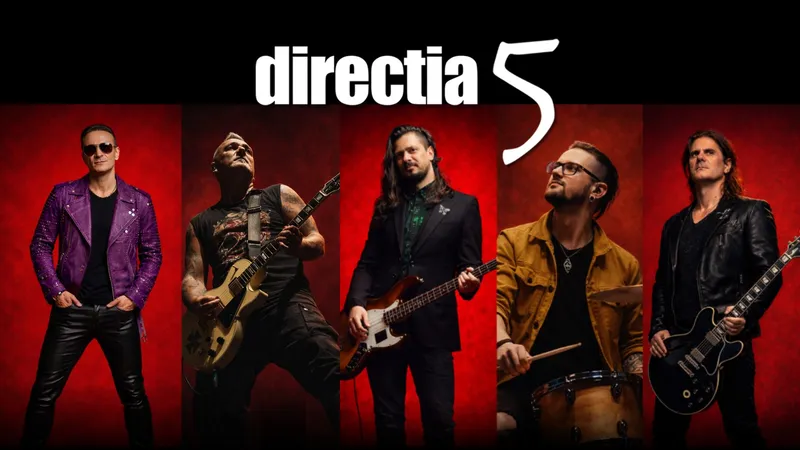 Direcția 5 @ Teatrul Municipal "Matei Vișniec" Suceava