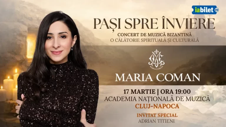 Pași spre Înviere - Maria Coman