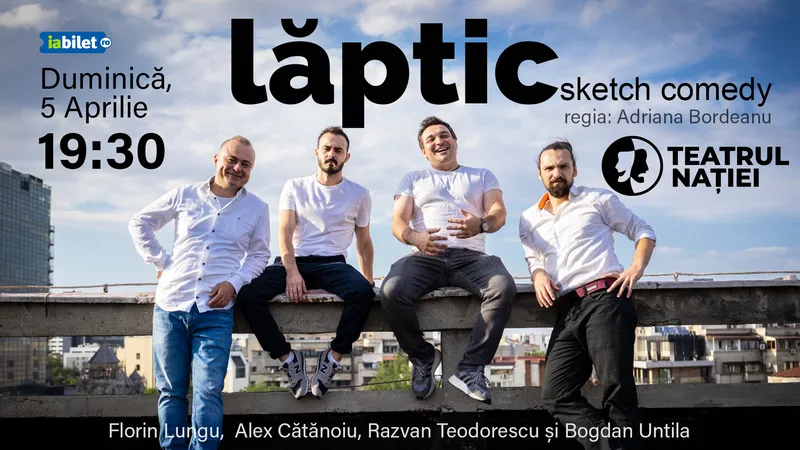 Lăptic — sketch comedy