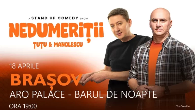 Stand-up Comedy – Dan Ţuţu & Cristi Manolescu