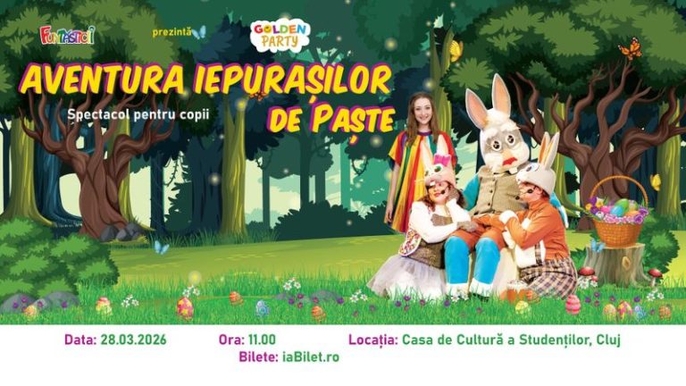 Aventura Iepurașilor de Paște