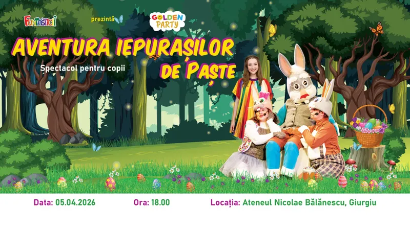 Aventura Iepurașilor de Paște