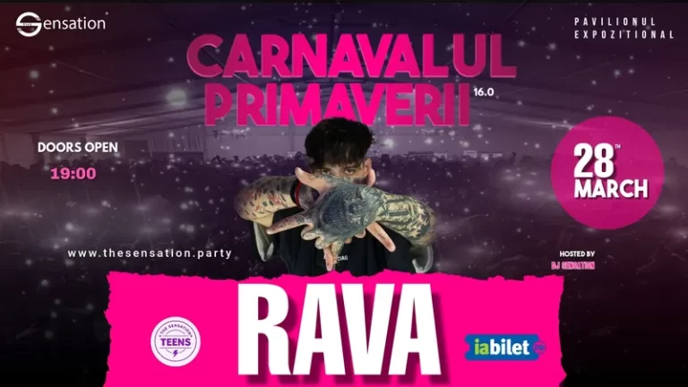 Carnavalul Primăverii – Rava | The Sensation Teens
