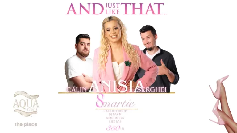 Stand-up comedy cu Anisia, Serghei & Călin