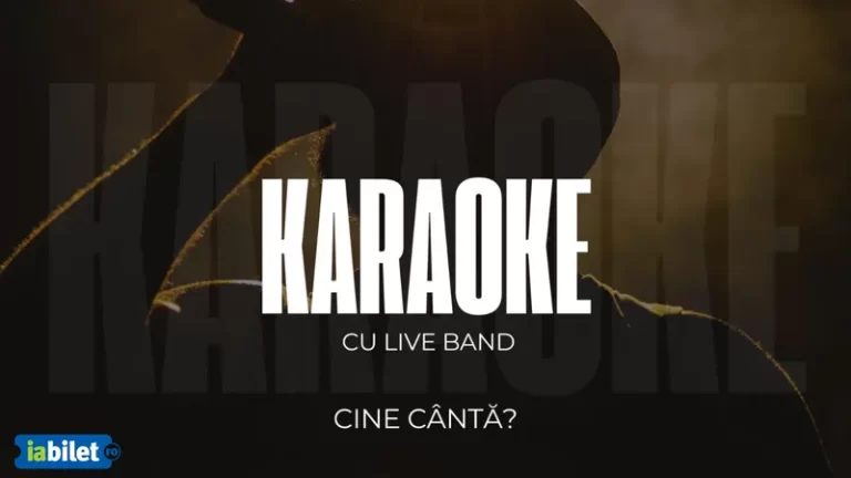 Karaoke cu live band