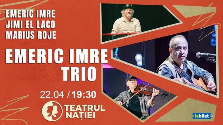 Emeric Imre Trio