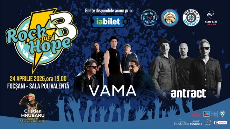Rock for Hope - Ajută și Tu Copiii cu Autism