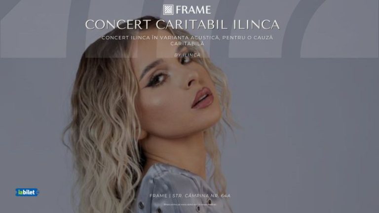 Concert Caritabil Ilinca