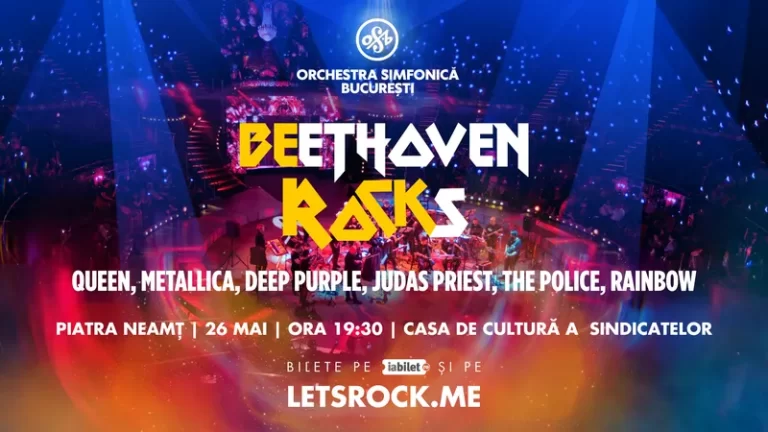 BEethoven ROCKs - Orchestra Simfonică București