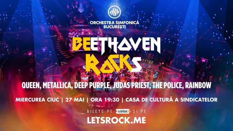 BEethoven ROCKs - Orchestra Simfonică București