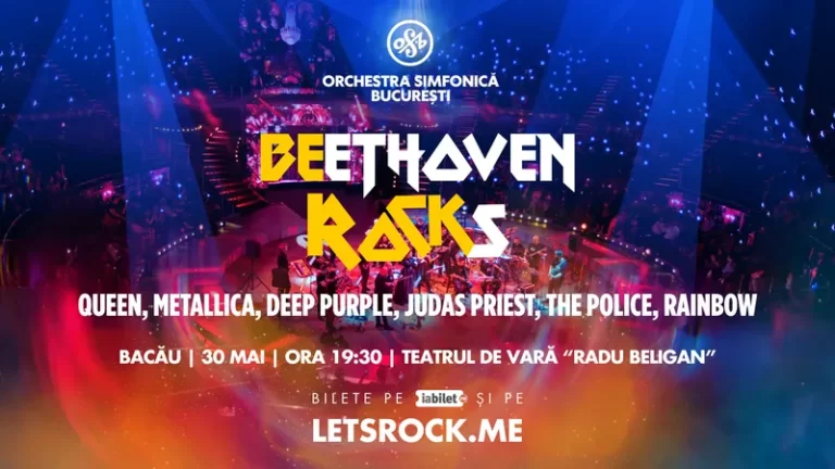 BEethoven ROCKs - Orchestra Simfonică București
