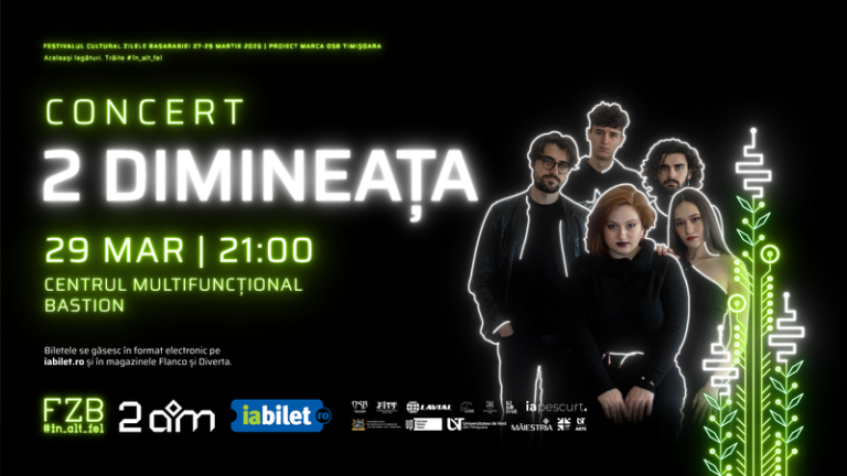 Concert 2 dimineața #în_alt_fe