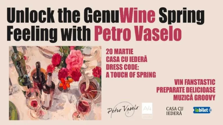 Unlock the GenuWine Spring Feeling with Petro Vaselo
