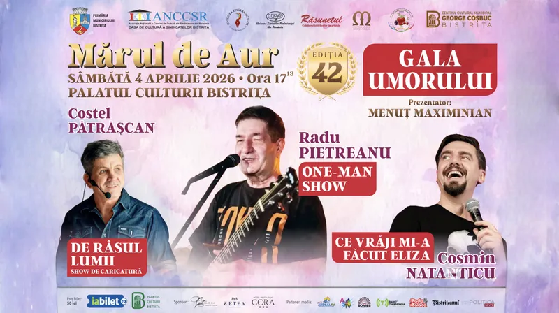 Gala Umorului „Mărul de Aur”