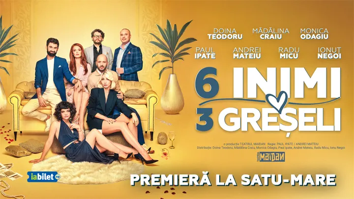 6 Inimi, 3 Greșeli