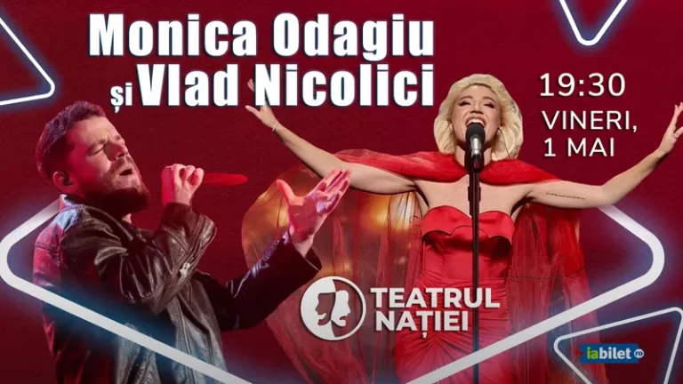 Monica Odagiu și Vlad Nicolici