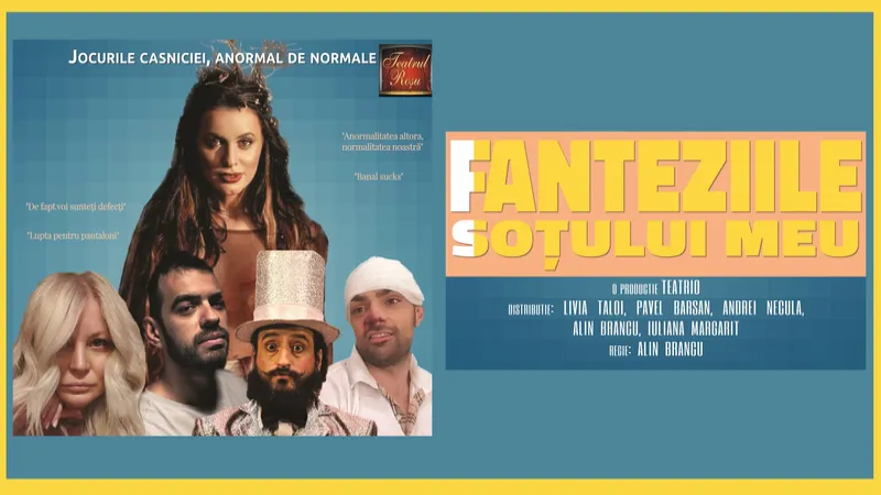 Fanteziile soțului meu