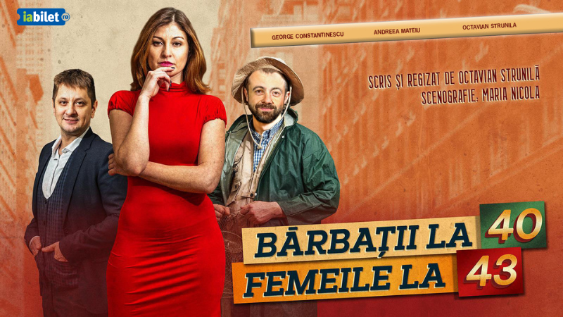 Bărbații la 40, Femeile la 43