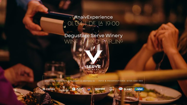 #naiveExperience Degustare Serve Winery - Wine&Food Pairing @ Naive