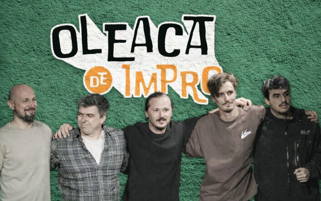 oleacă de impro lejer @ Acaju
