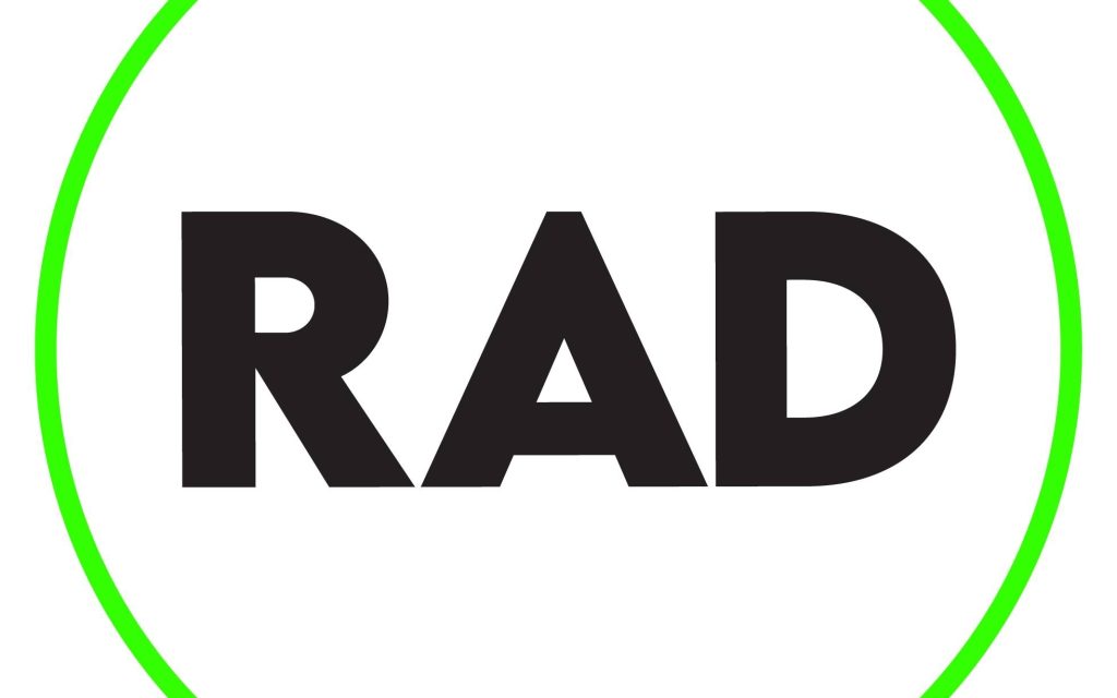 rad art fair logo
