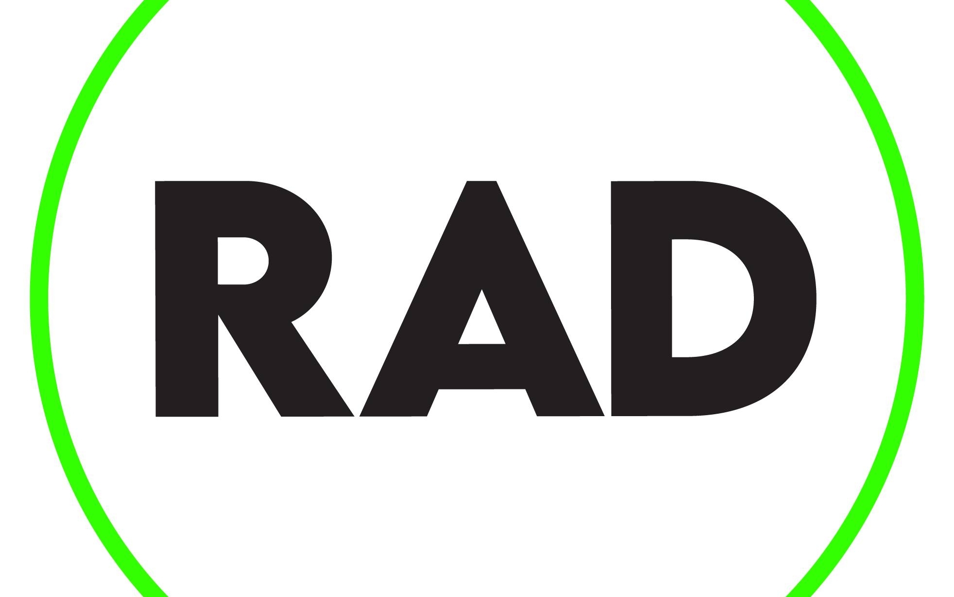 rad art fair logo